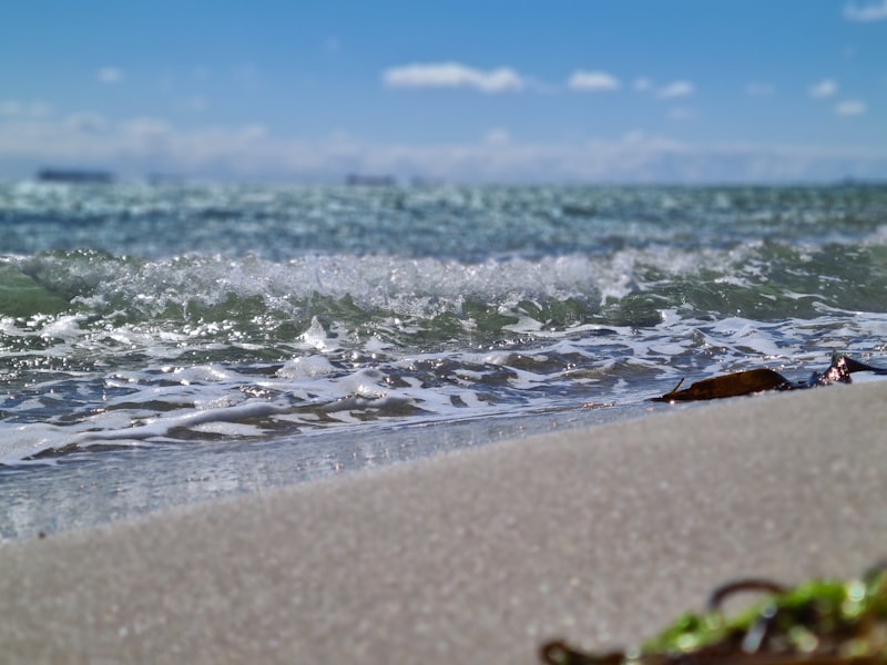 Морской пейзаж — уверенное движение к цели
