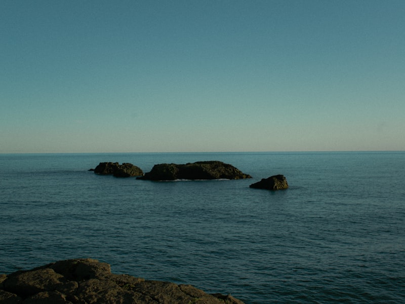 Морской пейзаж — уверенное движение к цели