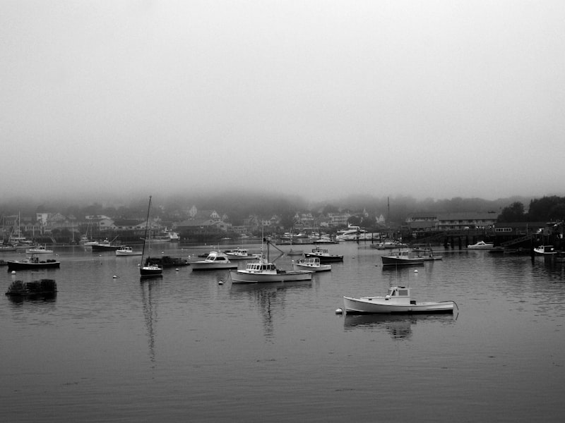 Морской пейзаж — уверенное движение к цели