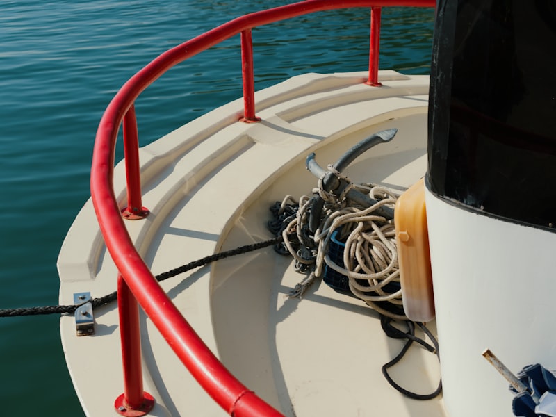 Морской пейзаж — уверенное движение к цели